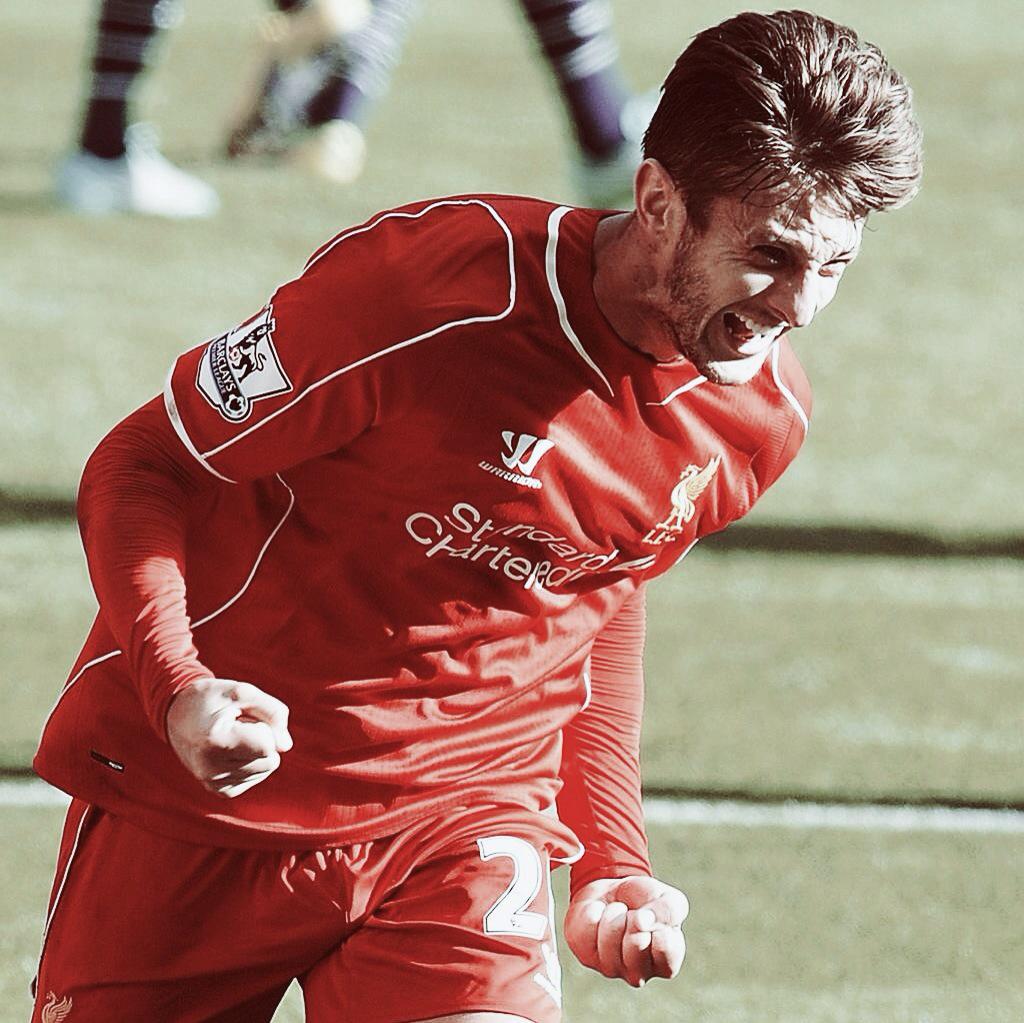 Happy 27th birthday Adam Lallana. RTs appreciated. 