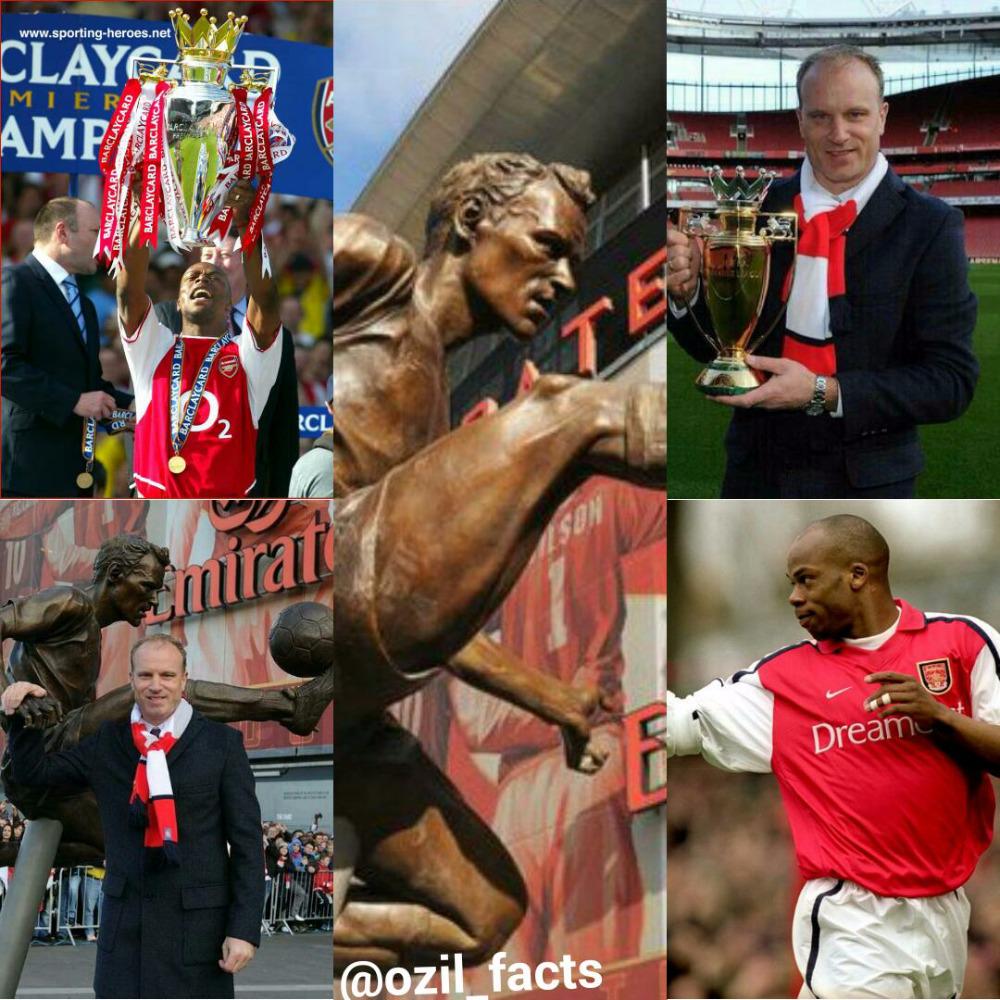 Happy Birthday to legends Dennis Bergkamp & Sylvain Wiltord. 