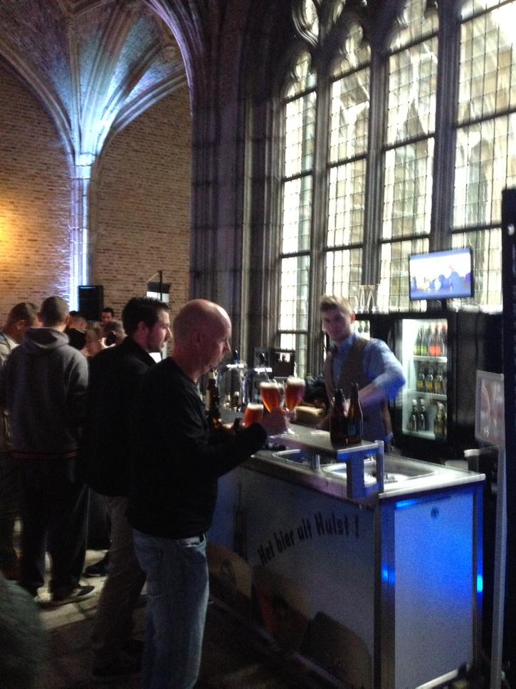 Twee prachtige dagen in de Middelburgse Abdij beleefd. Een passende omgeving, leuke brouwers en mooie bieren.
