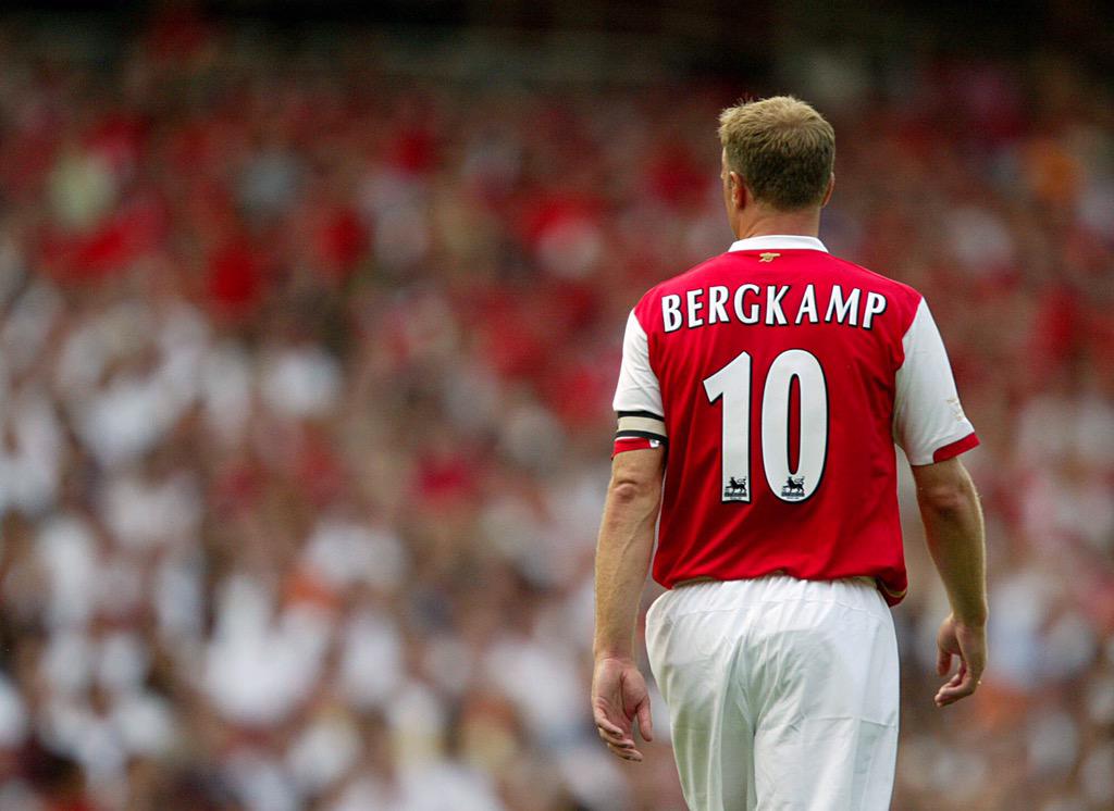 Happy Birthday to one of the best to wear the shirt, Dennis Bergkamp! 