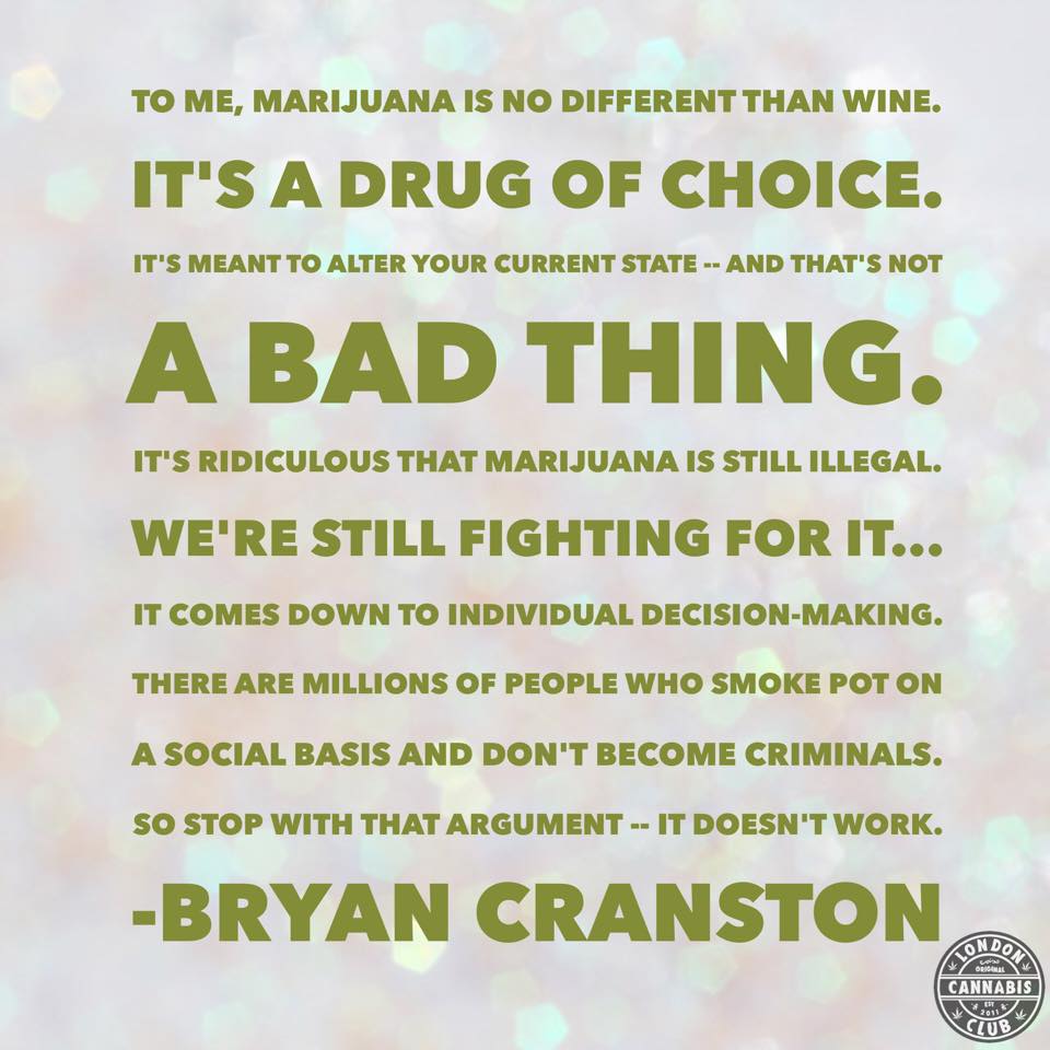 DinafemEn's tweet photo. "It's ridiculous that marijuana is still illegal"  via @LondonCannabis http://t.co/5by3lwJvcU