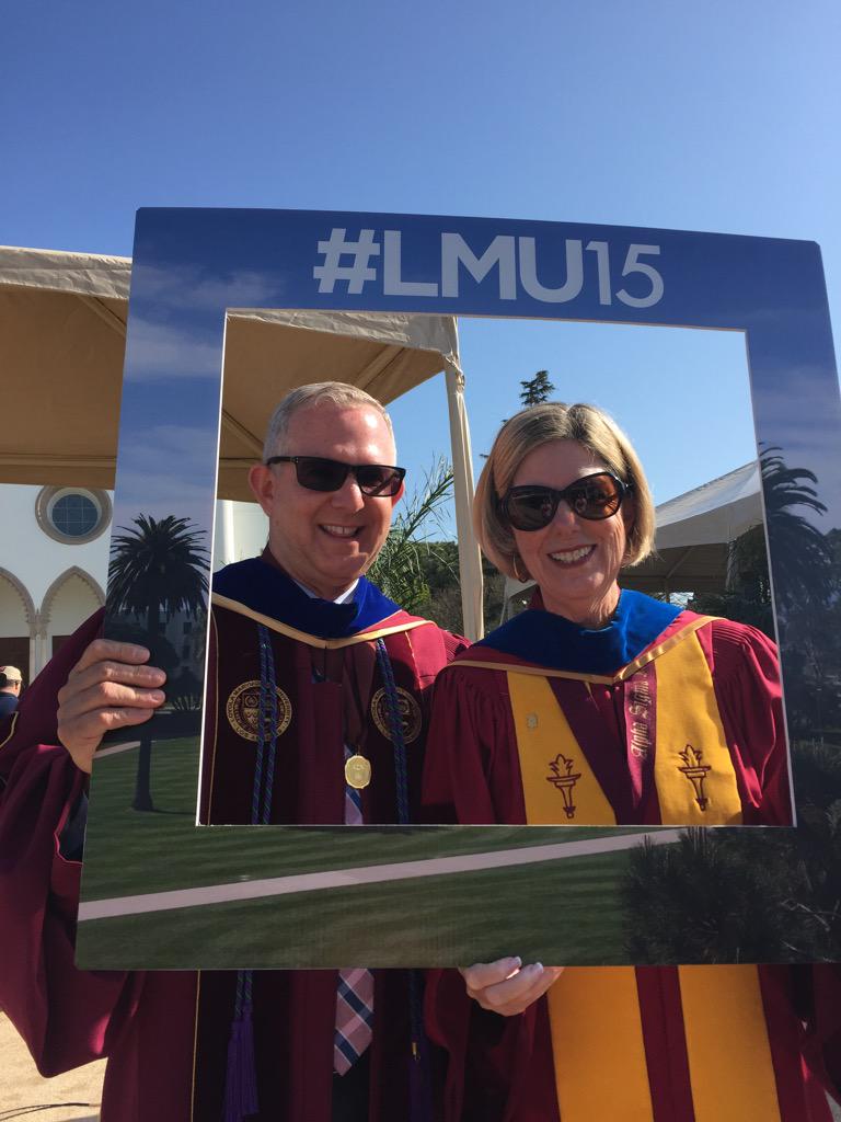 LMUDoctoral's tweet photo. Congrats to all @LoyolaMarymount graduate students participating in today's commencement ceremony #LMU15 @LMUSOEDEAN http://t.co/CjgLBN82rU