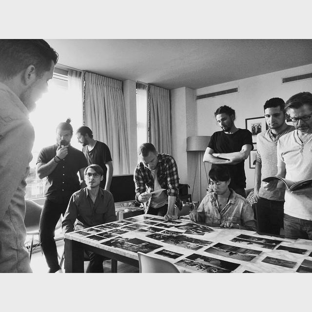 info_hiraeth's tweet photo. Inspiring times with all participants of the Photobook Masterclass in NYC. Hiraeth Project moving forward #photobooks http://t.co/cAn5WvxUre