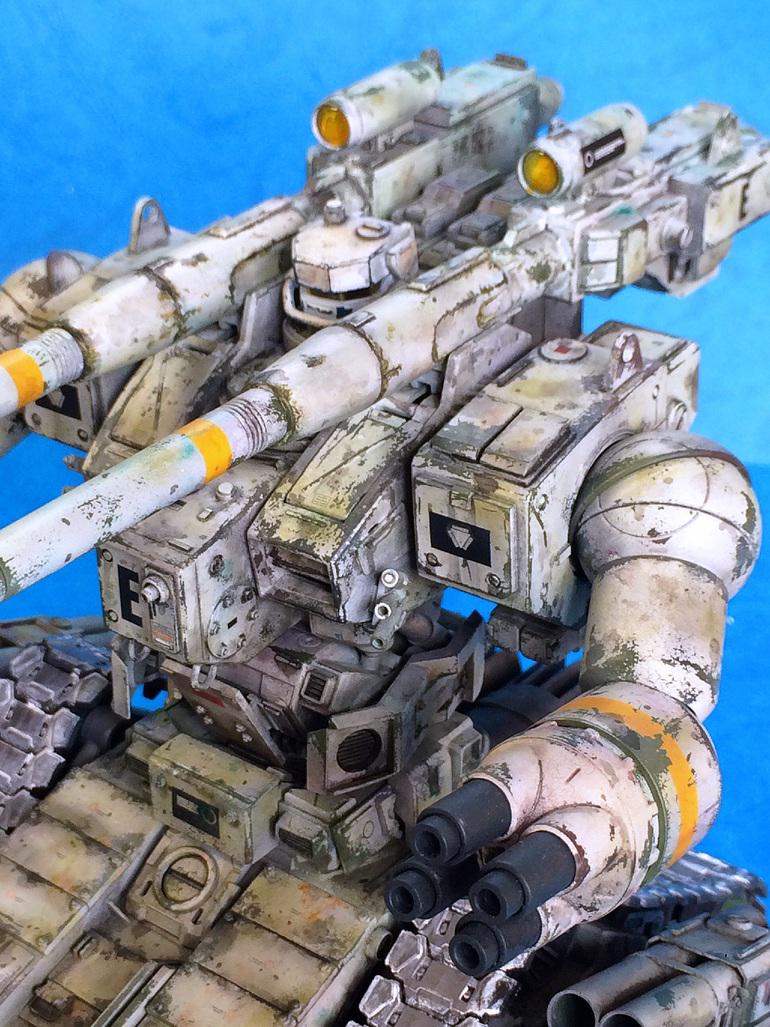gundam #gunpla Amazing MG GUNTANK Custom: Work by bear