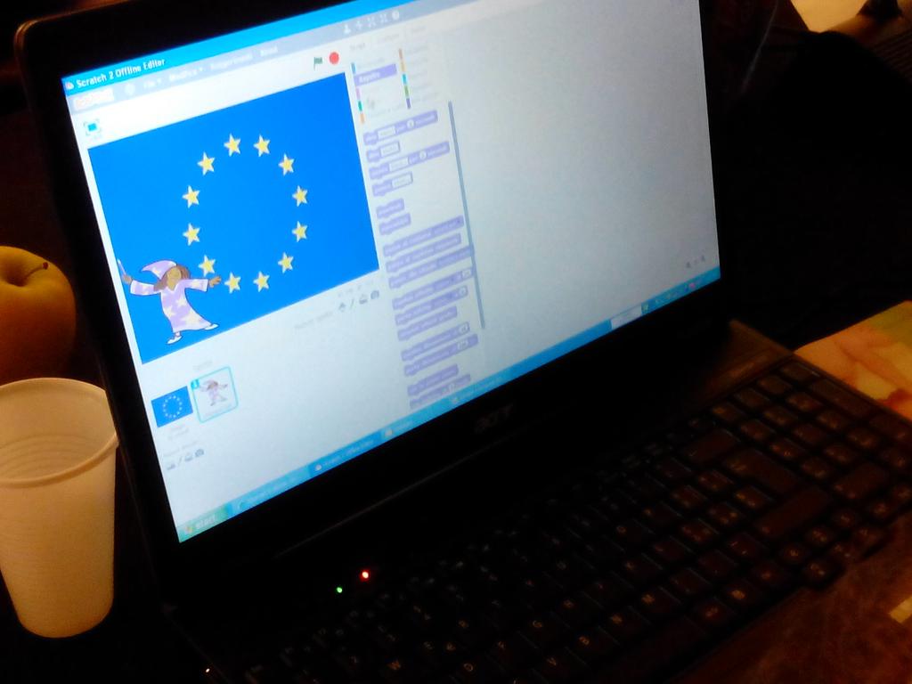 MAFlumero's tweet image. I #fatti sono qui. #OpenCoderCity e #bambini attivi nell' #Innovazione .Da #matera all' #europa ! #mt2019 #openfuture