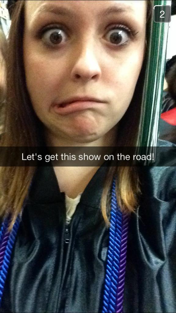 FuelTheJet10's tweet image. Someone's a little nervous!!! Im so proud of you babe! @paczki11