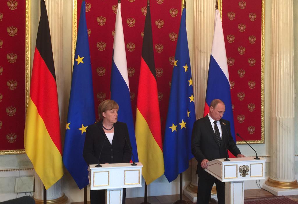 Путин пообещал влиять на ДНР/ЛНР для урегулирования на Донбассе