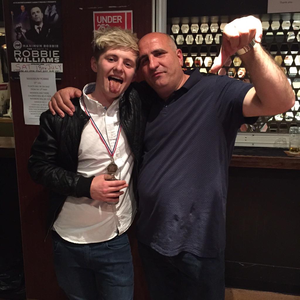 Remo Porto's having a party.. #frenches #champions #boozey #quality