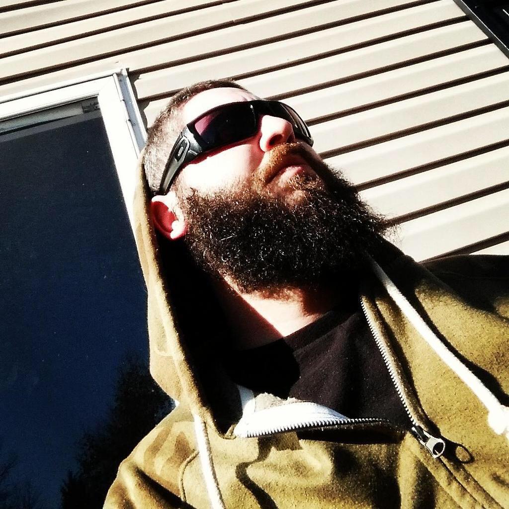 Nice beard! > @raylinnsdaddy #BeardGang