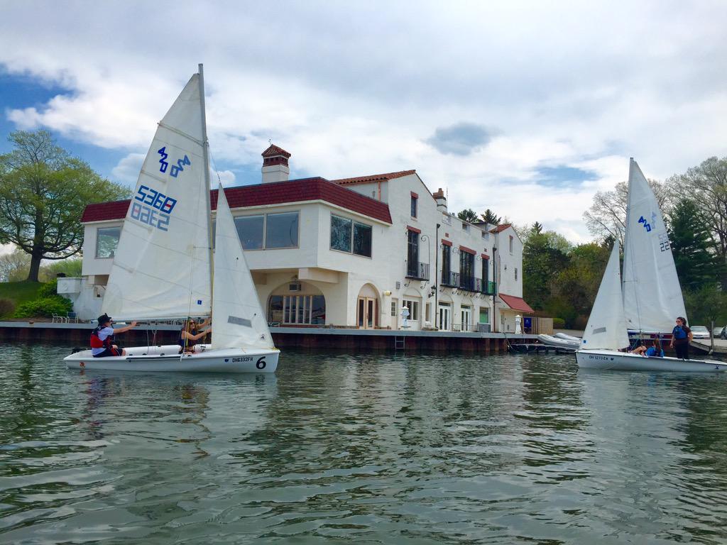 May 9th and sailing. #sailmhyc