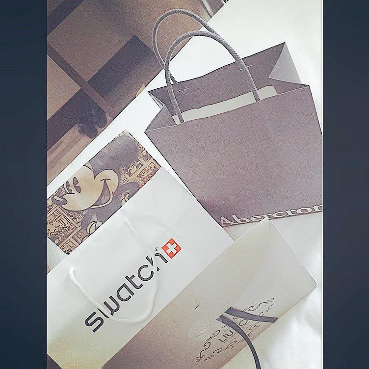 itsleffff's tweet photo. #BonjourMilan🏤💓💁 
#ShoppingModeOn💪 http://t.co/3rPvbdrviG