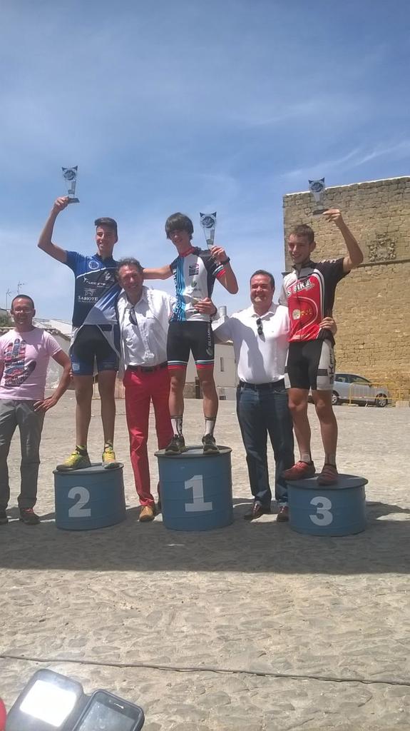 CazorlaBikeTeam's tweet photo. Mario Vilchez de Cazorla Bike Team ganador en el Rally de Sabiote puntuable para circuito provincial. Enhorabuena ! http://t.co/xkapVSw43o