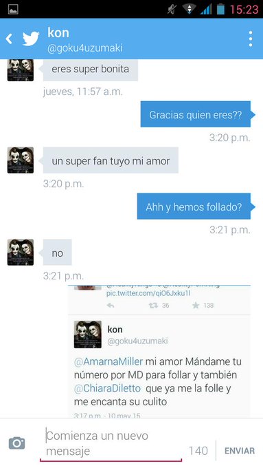 @goku4uzumaki @AmarnaMiller Cada d&iacute;a flipo m&aacute;s Jaja Follo con gente y no me acuerdo xD 😂😂 http://t.c<a class="tags" target="_blank" title="On Twitter" href="/?out=eyJ0eXAiOiJKV1QiLCJhbGciOiJIUzUxMiJ9.eyJpYXQiOjE3MjM1MzQ2NzUsImlzcyI6InR3cG9ybnN0YXJzLmNvbSIsIm5iZiI6MTcyMzUzNDY3NSwiZXhwIjoxNzU1MDcwNjc1LCJyZWRpcmVjdF91cmwiOiJodHRwczovL3R3aXR0ZXIuY29tL2dva3U0dXp1bWFraSJ9.W7xaafCa4zG4gQFhbD1Wflvj2CgwPeBip1enltTSGWj8Bfnk3lMYCRC5ZwtdBpdJbbn4mLNwNQv1ZNOef3q80A">@goku4uzumaki</a><a class="tags" href="/tag/amarnamiller">@amarnamiller</a><a href="/tag/bdsmatope"class="tags"><span>#bdsmatope</span></a>