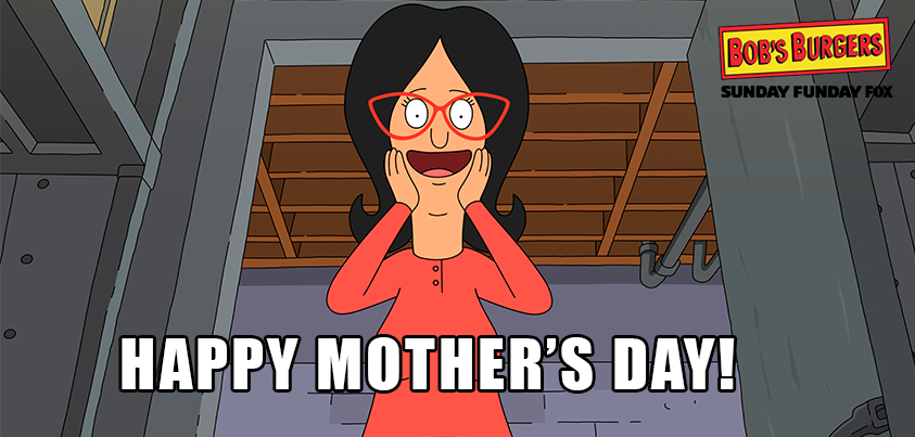 BobsBurgersFOX's tweet photo. RT if you think Moms are the best! #bobsburgers #HappyMothersDay http://t.co/lwcSTcVt4j