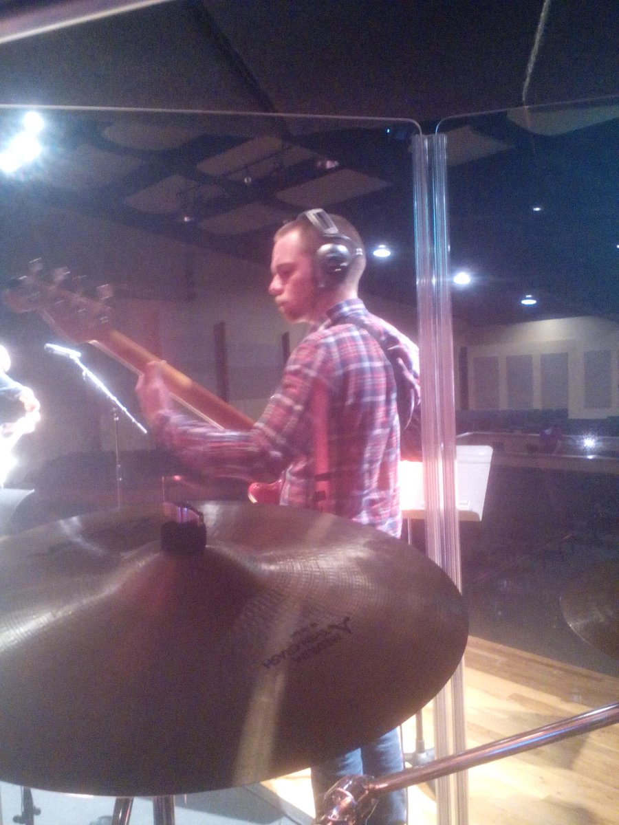 Scott_Drums's tweet photo. #ProudPapa #MeetTheRhythmSection http://t.co/yHqiEJuNWL