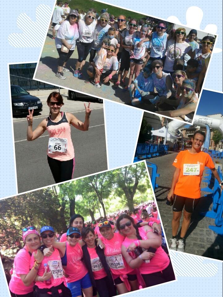 #carreradelamujer #colorrace #FelizDomingo #inainainamuchafacomina #nosgustacorrer