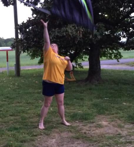 EarthTo_Kelsey's tweet image. #GuardSkills #ColorGuard