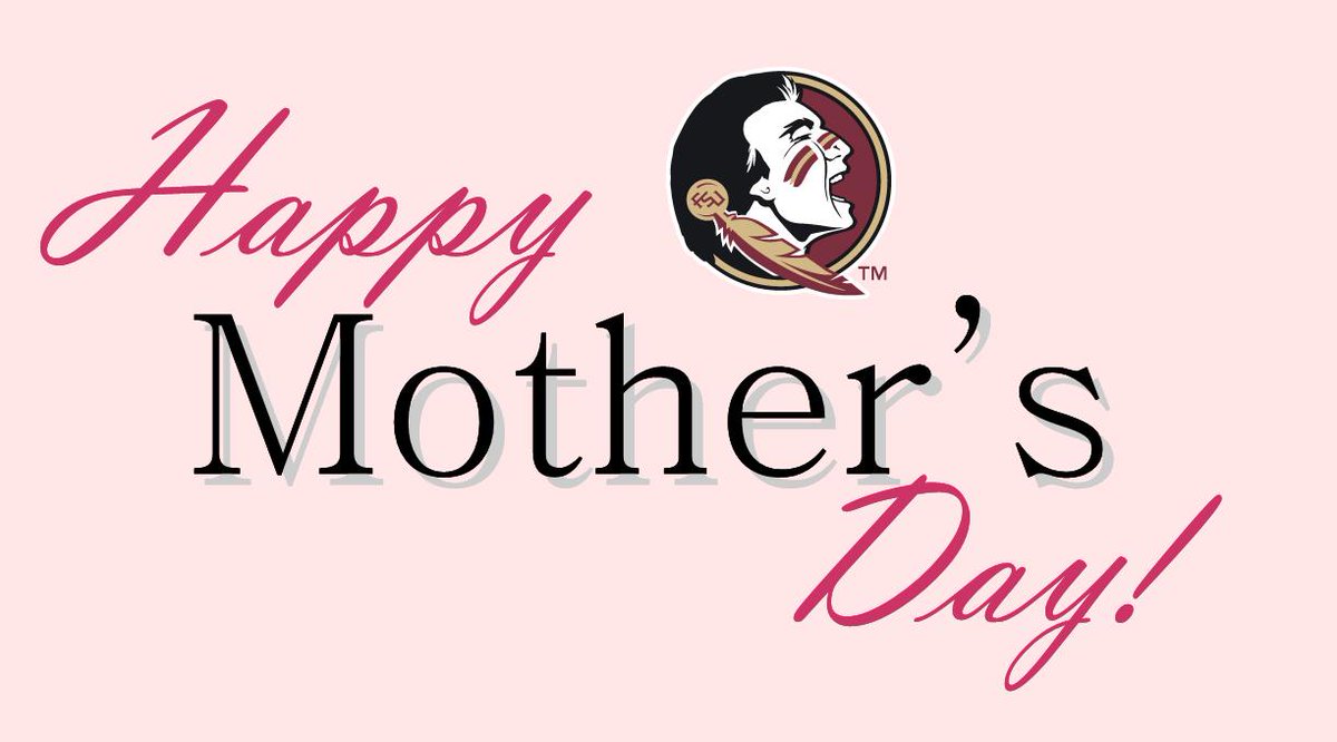 FSUHoops's tweet photo. We'd like to wish a Happy Mother's Day to all of the mom's out there. http://t.co/JrWRJEwH1c