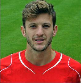 Happy birthday to Adam Lallana!  