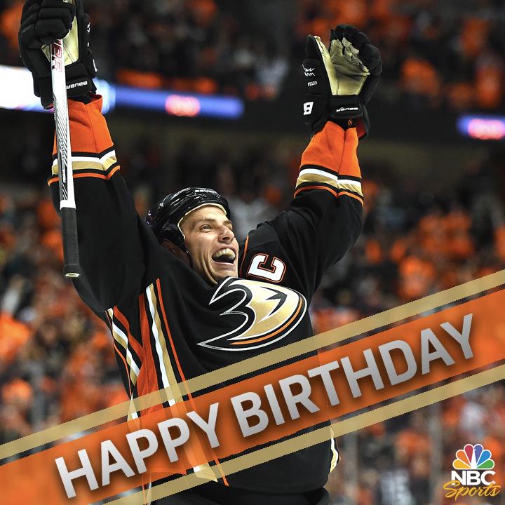 Happy Birthday Ryan Getzlaf! 
