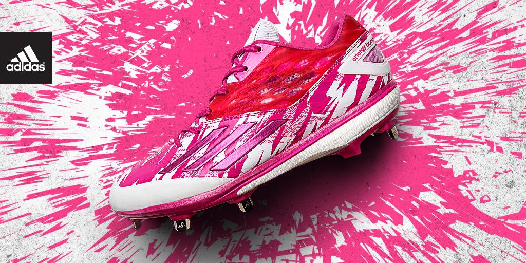 adidasDugout's tweet photo. Today, we play for you.

The special edition Mother's Day Energy #Boost Icon.

#teamadidas http://t.co/3IFPtobnaO