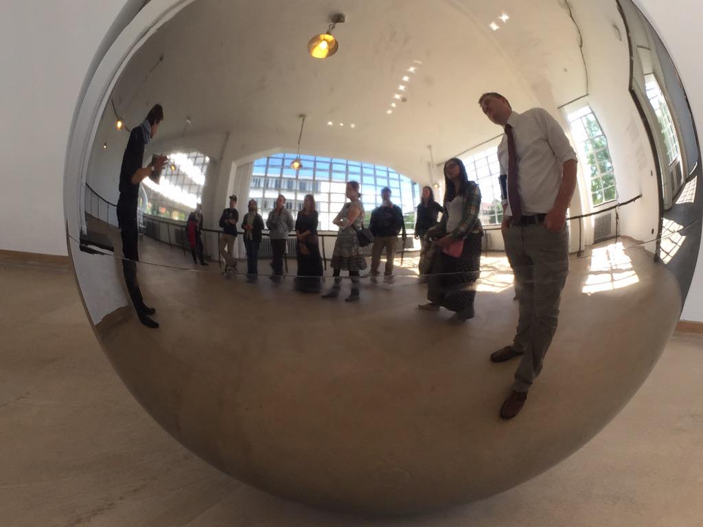 UtahStateASLA's tweet image. Building tour in #Bauhaus #usu #utahstate #LAEP #Germany