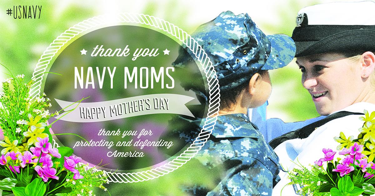 USNavy's tweet photo. Thanks #USNavy moms for protecting and defending America! 

RT to say 'thank you.' http://t.co/aNsbNew03D