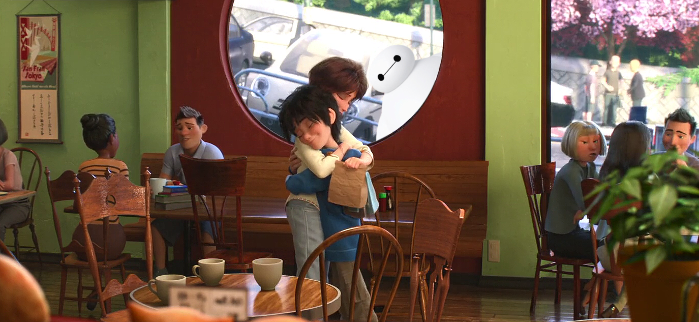 Tadashi's Mother