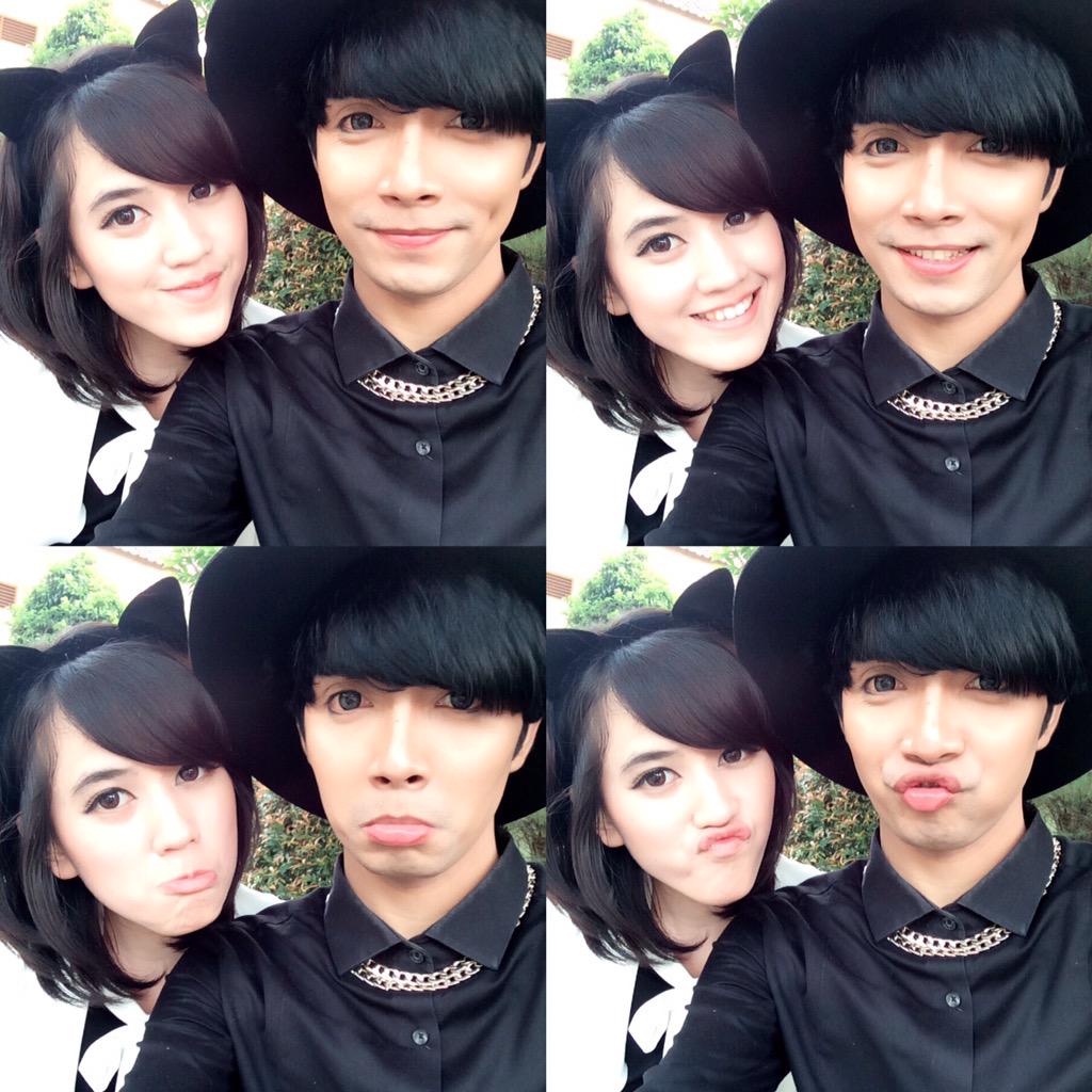 Thank you for today my new partner MC,see you next event shyantix @JSNaviRachel 😘😘😘