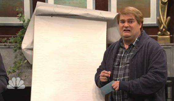 theblaze's tweet photo. Draw "the Prophet Muhammad": SNL goes there http://t.co/dHI7ynv2zw http://t.co/8PyX3bL8KG