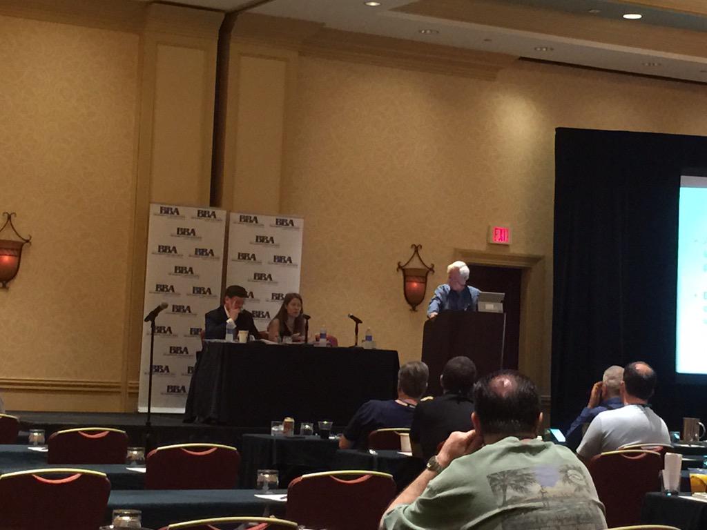 #BBARetreat2015 Last Session!