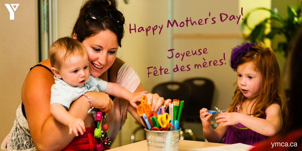 YMCA_Canada's tweet photo. Today we celebrate the inspiring, talented, caring &amp; intelligent #moms &amp; #mother figures who help us grow each day! http://t.co/eVaKlHT88k