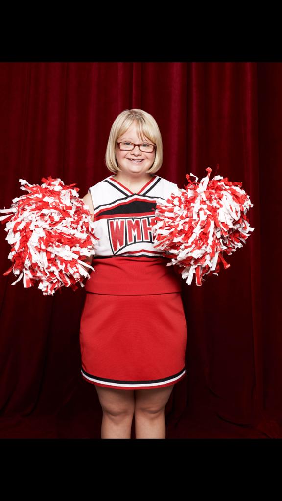 Happy 25th birthday to Glee\s Lauren Potter! 