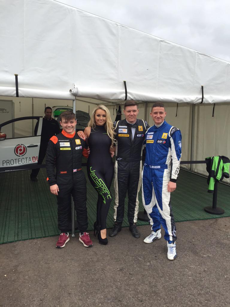 melanieoneill21's tweet image. #ClioCupUK #JamsportUk