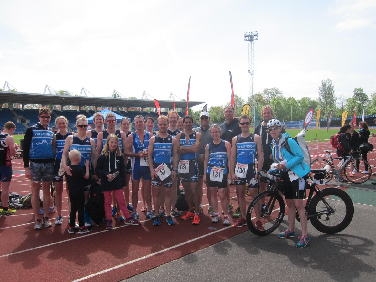 Well done everyone racing today at Crystal Palace Triathlon <a href="/CPT_TriClub/">Crystal Palace Triathletes</a>. Now on to the after party!