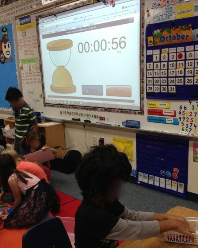 S00107869's tweet photo. visual timers! Love how easy #ICT makes things! 💻⌛️ #ACUedu_452 http://t.co/NfFDpIRub8