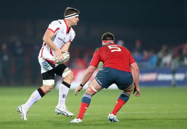 UlsterRugby's tweet photo. @Robbie_Diack's delight at 150th cap for Ulster - “To part of this team is amazing" http://t.co/TTTq5amHrm http://t.co/nT55Xdl4up