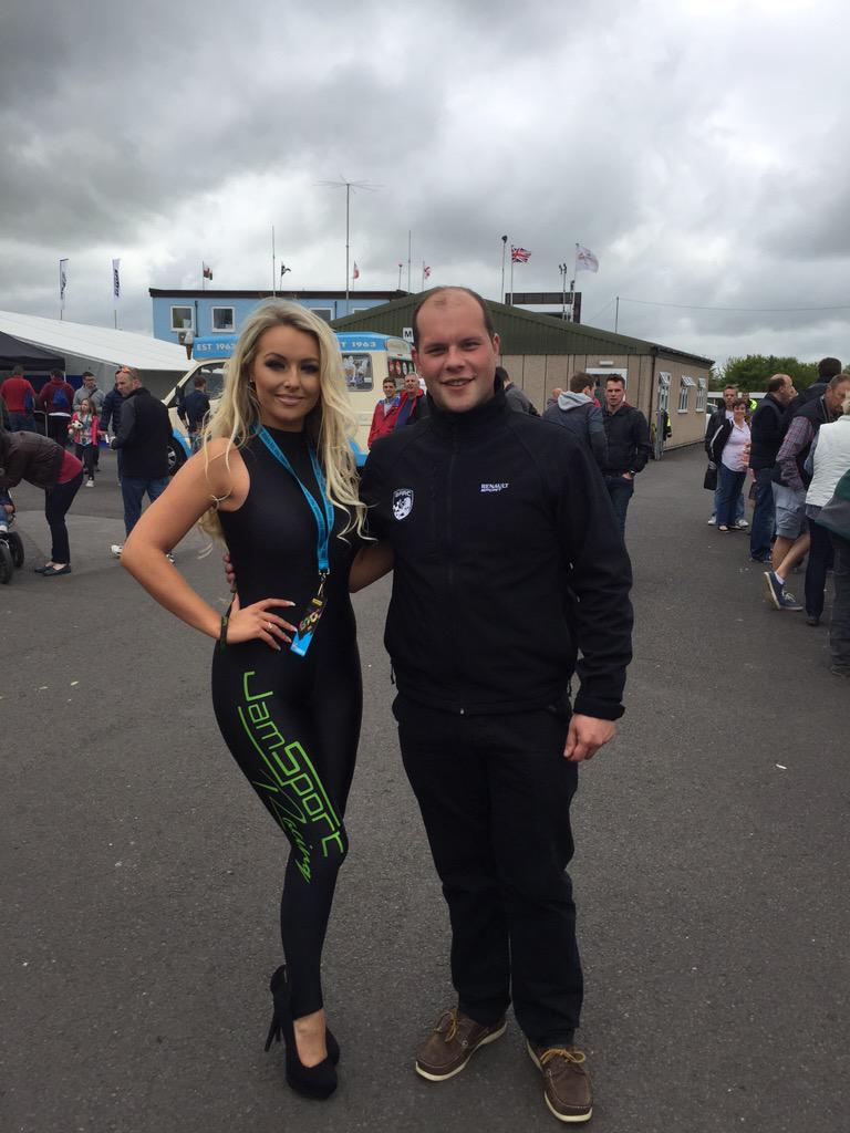 melanieoneill21's tweet image. #ClioCup #JamsportUk #cliocupuk