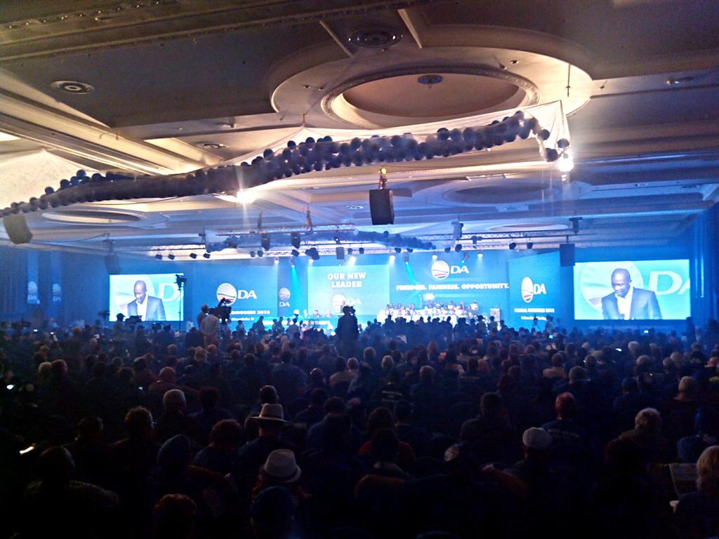 What a privilege to be a part of #DACongress. Change is coming to South Africa.
Mmusi for President! Thanks <a href="/DA_News/">DA is now @Our_DA</a>