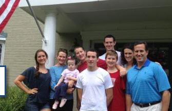 karensantorum's tweet photo. Happy Birthday to @RickSantorum - my wonderful husband! Thank you for always being such a great husband &amp; father! http://t.co/gF4MHE8fvF