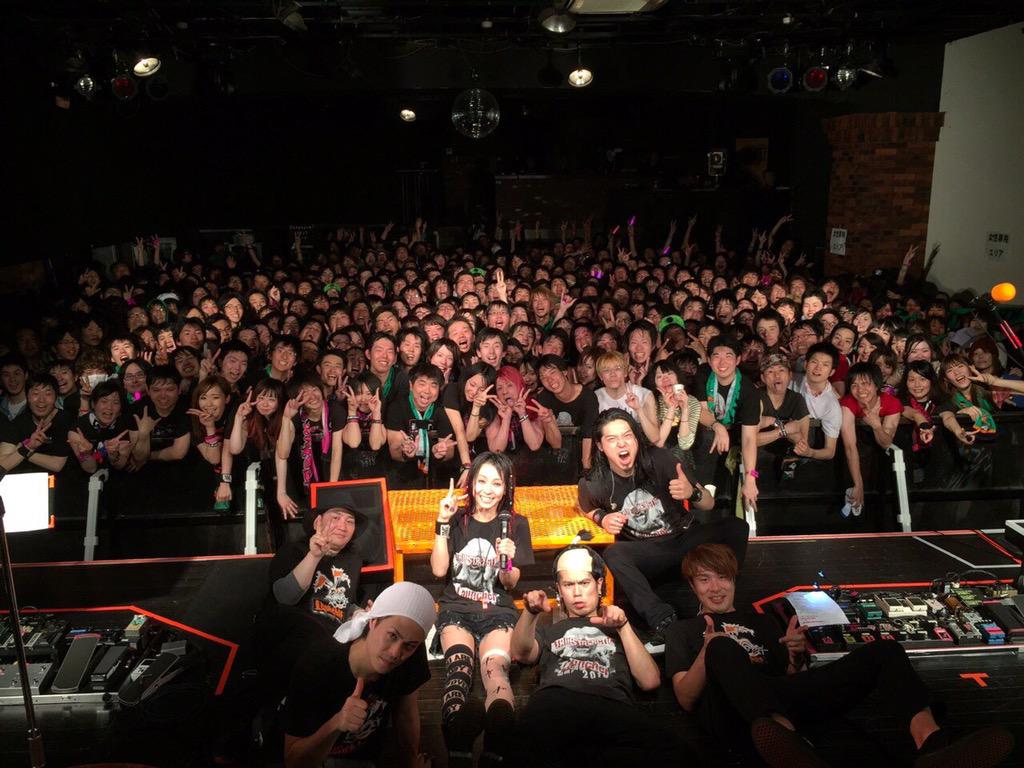全国ライブハウスツアー「Launcher」ツアー8本目、金沢Eight Hallでの