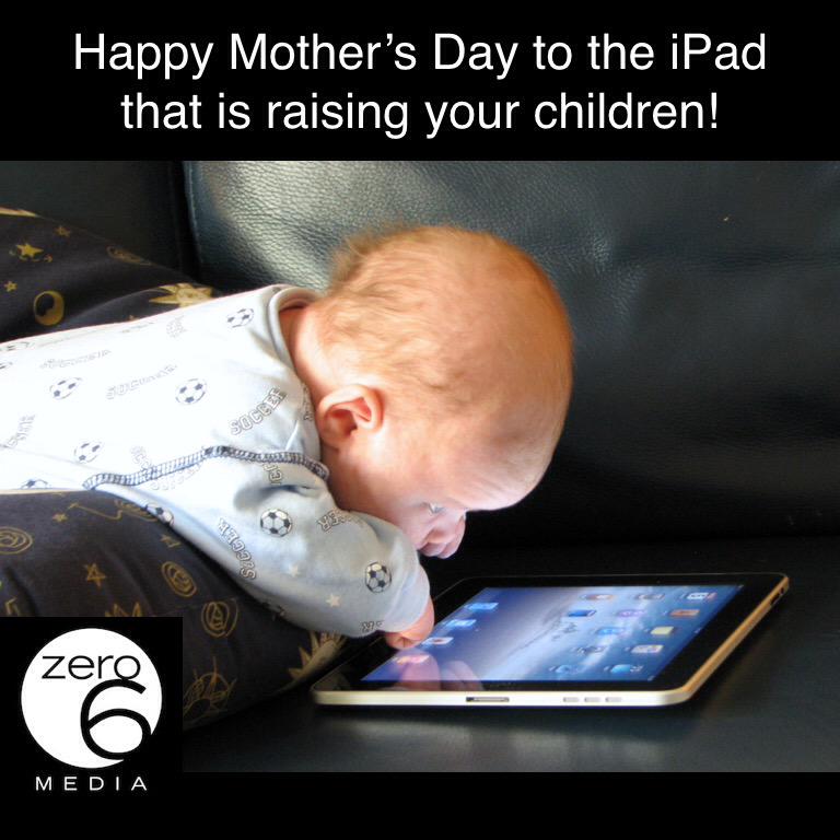 zero6media's tweet photo. Happy Mothers Day to all you wonderful hardworking Moms!!! #mothersday #thankyou #zerosixmedia #appreciation #ipad http://t.co/o8gZbTfHOc