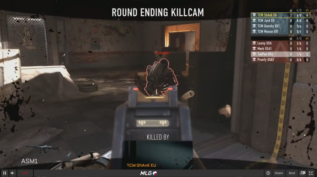MLG's tweet photo. .@TCM_Gaming walk through @TeamEnVyUs with a quick 6-0 SnD win, now up 2-0!

Watch here--> http://t.co/wcsT6xZ929 http://t.co/OyFbDn1yL2