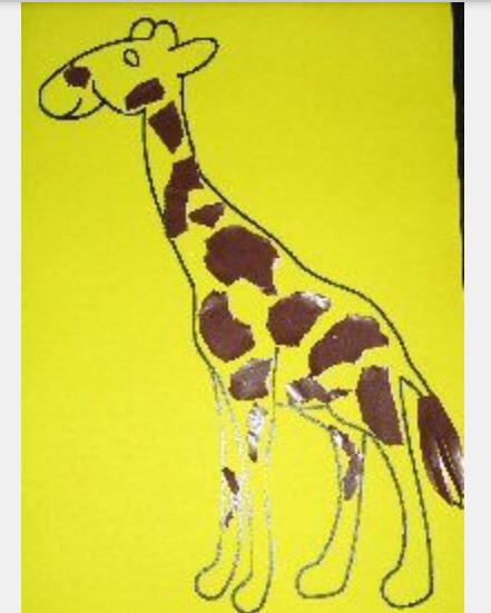 S00107869's tweet photo. great little kindergarten art activity! Helps with gross motor skills and fits perfectly w/ On The Farm. #ACUedu_452 http://t.co/tLutetHqSm