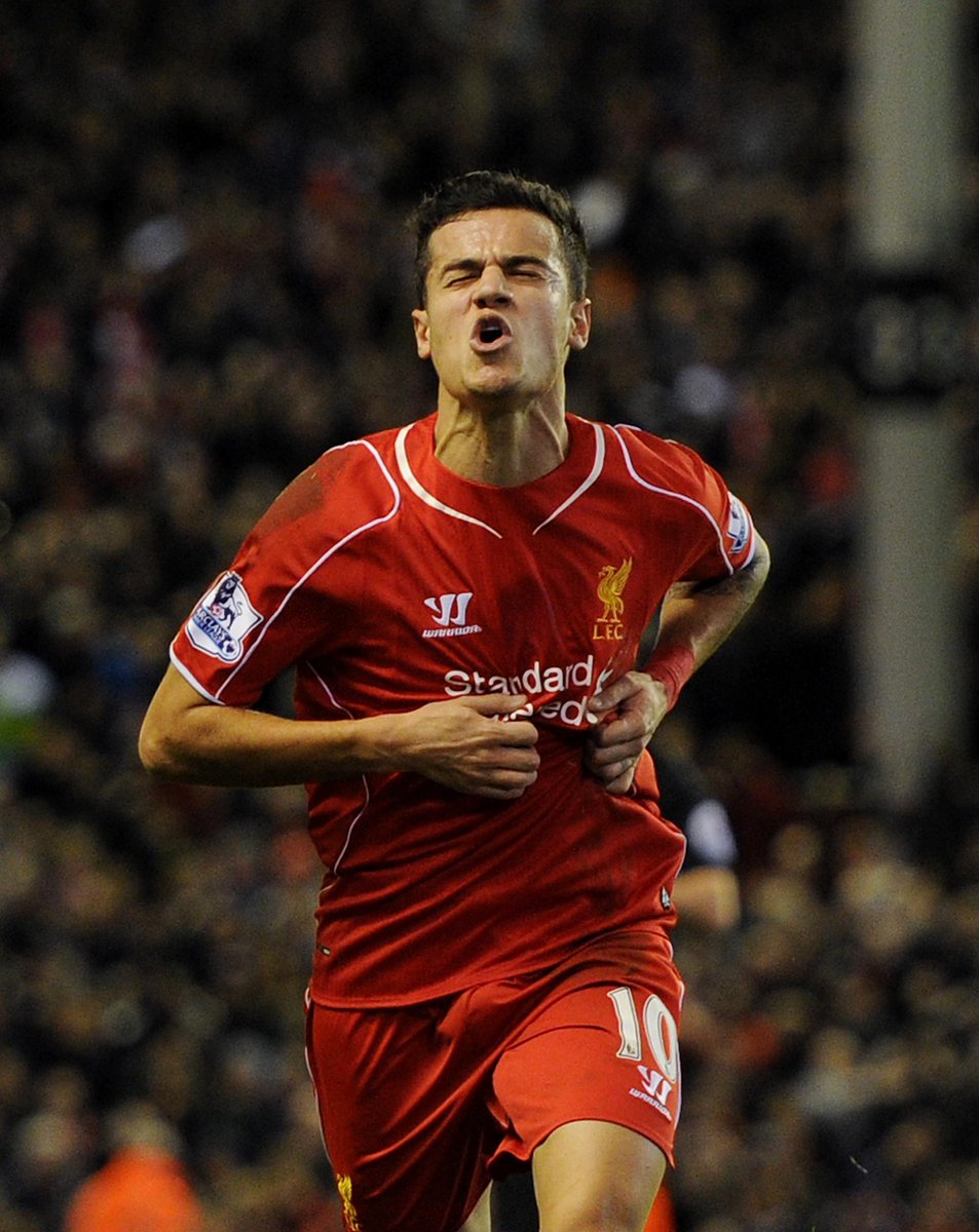 O mágico! <a href="/Phil_Coutinho/">Philipe Coutinho</a> makes his 100th #LFC appearance today