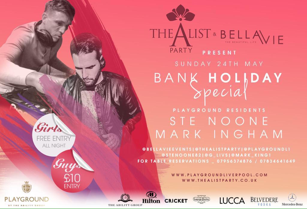 FluxxDesign's tweet image. A3 Landscape design for the boys at Bellavie and TheAList Party #BankHolVibes

Need a design? info@fluxxdesign.co.uk