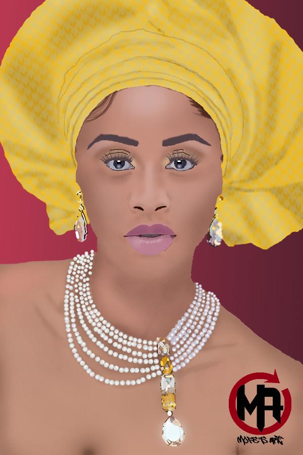 TweetEyimofe's tweet image. Just finished painting. My New Art! #Art #Mofe