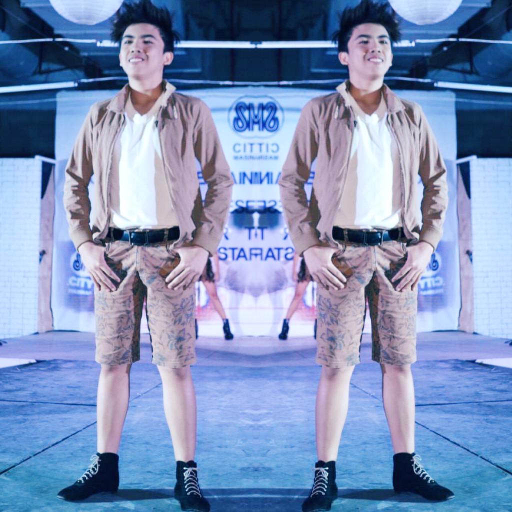 iamearlmendoza_'s tweet photo. My fucking hair did it all ๐ #LEP #SAFARIATTIRE #INHOUSEMODEL http://t.co/5GHlpRVoeW