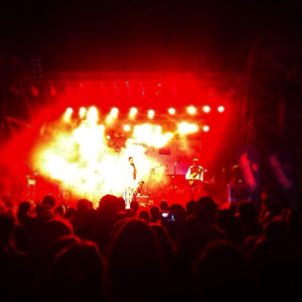 lulech's tweet image. Explosión de colores, sabores y sentidos #NocheDeLasArtes #Tigre #Tonolec