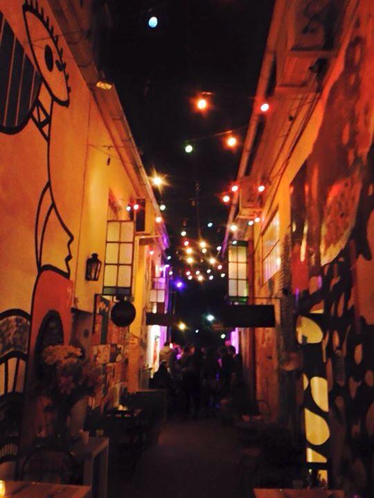 lulech's tweet image. Explosión de colores, sabores y sentidos #NocheDeLasArtes #Tigre #Tonolec